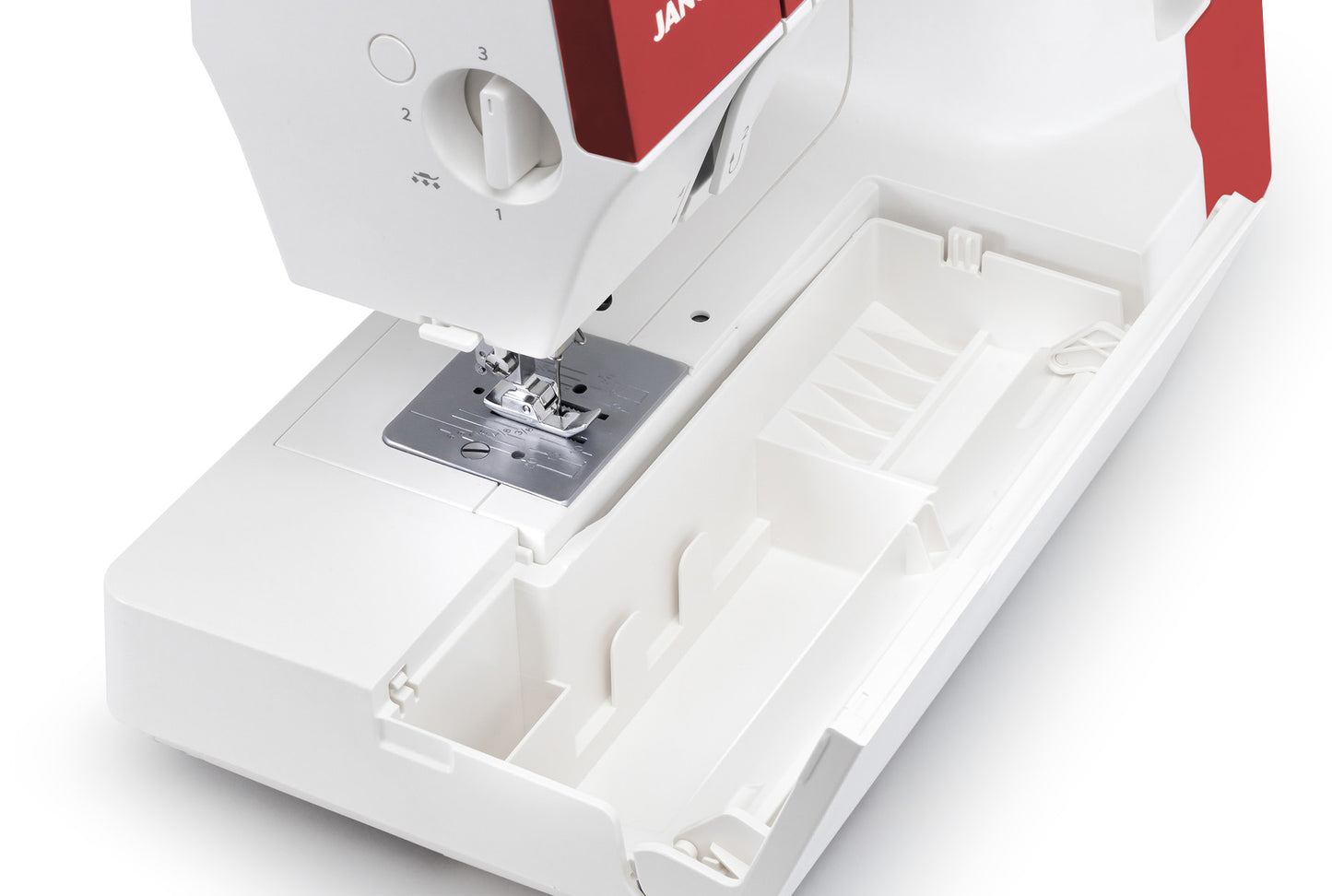 Janome 1522 sewing machine Red - NEW