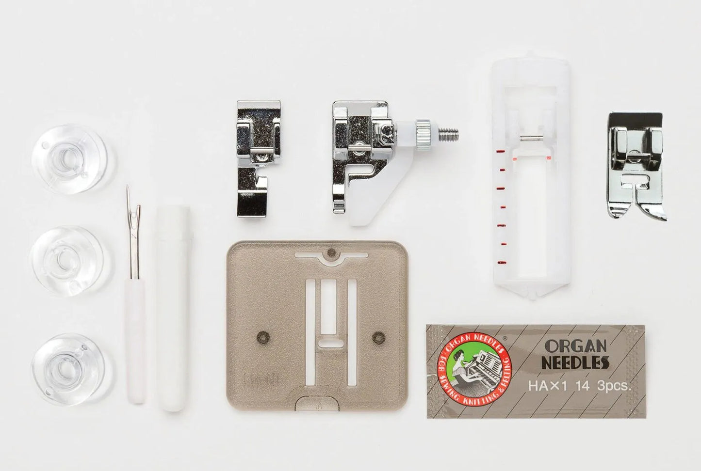Janome 234 Sewing Machine + BONUS Fabric Scissors & Bobbins