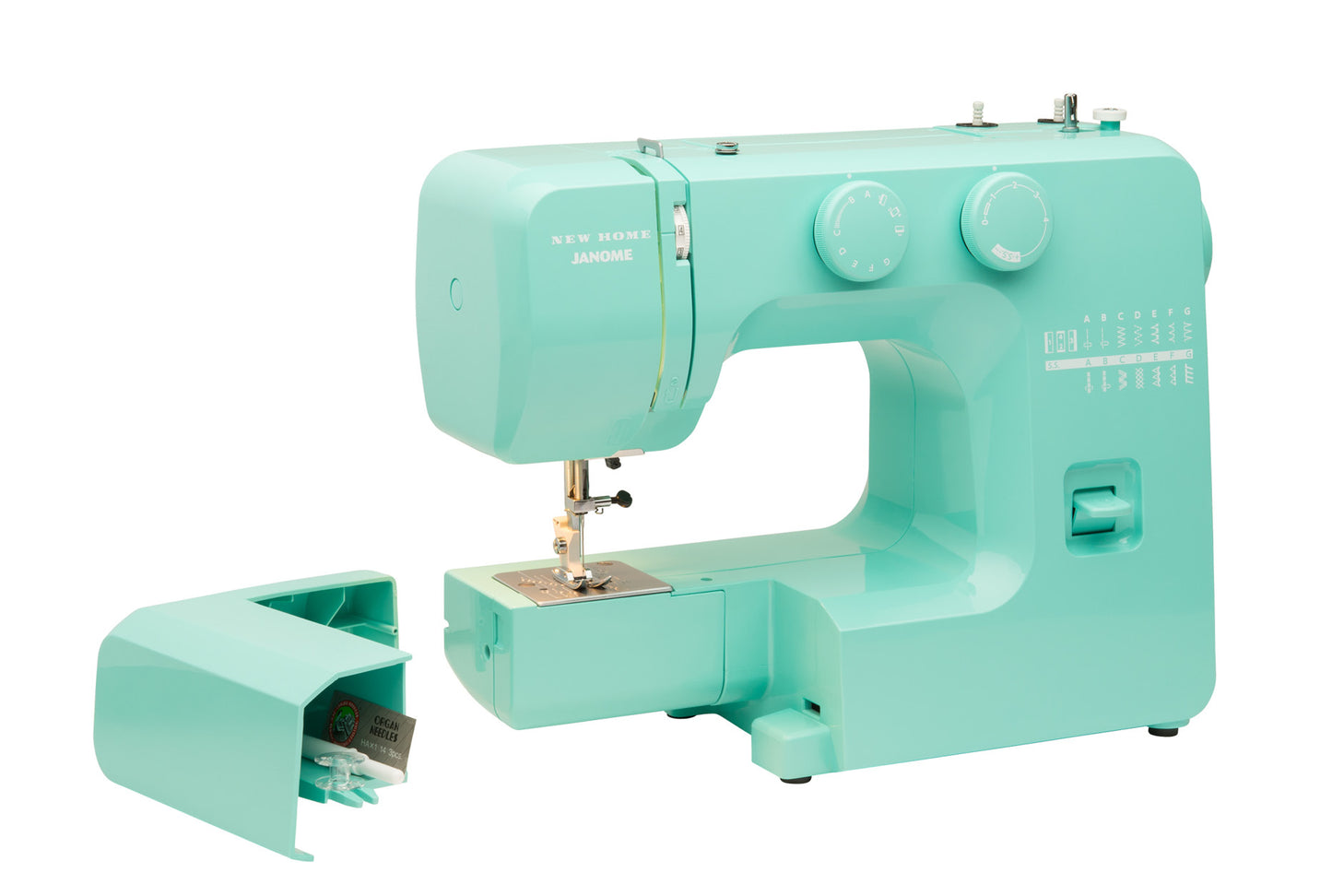 Janome 311 Arctic Crystal Sewing Machine - NEW