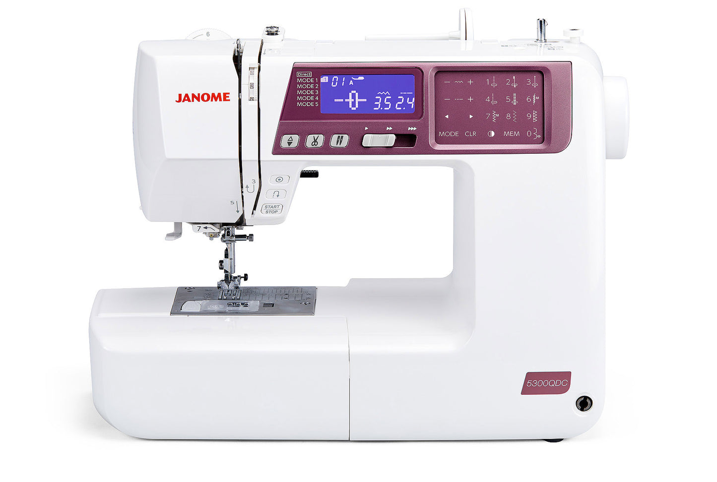 Janome 5300QDC-G - New