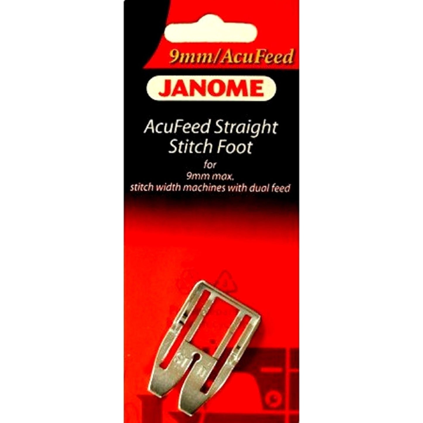 Janome Acufeed Straight Stitch Foot 202102005