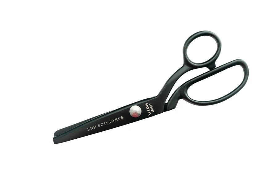 LDH - 8” Pinking Shears (Midnight Edition)