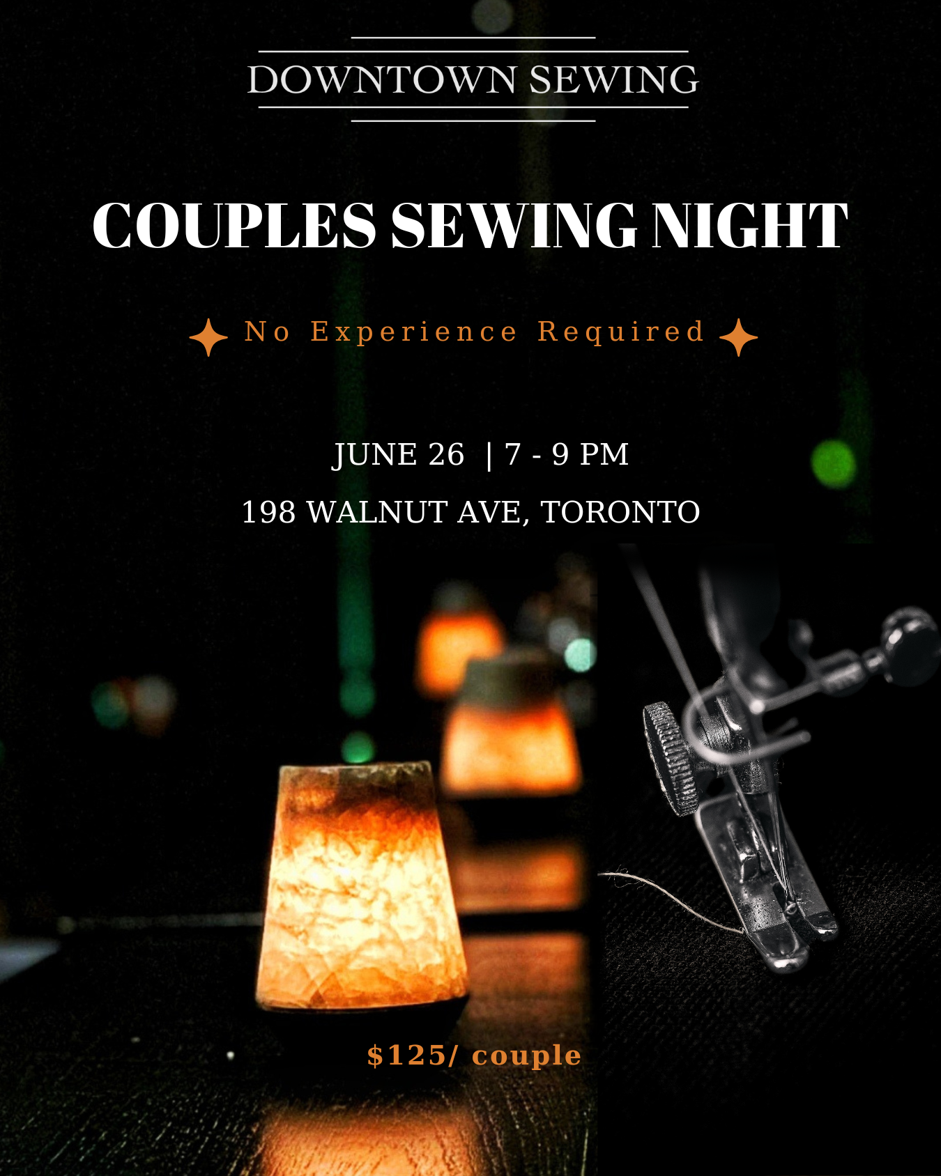 Couples Sewing Night - June 26 (7-9pm)