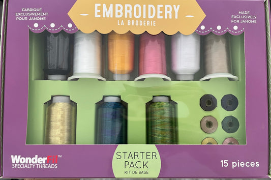 Janome Memory Craft 1000 Sewing + Embroidery Combo - SALE + FREE SHIPPING