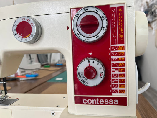 Elna Contessa 84 Sewing Machine - Used