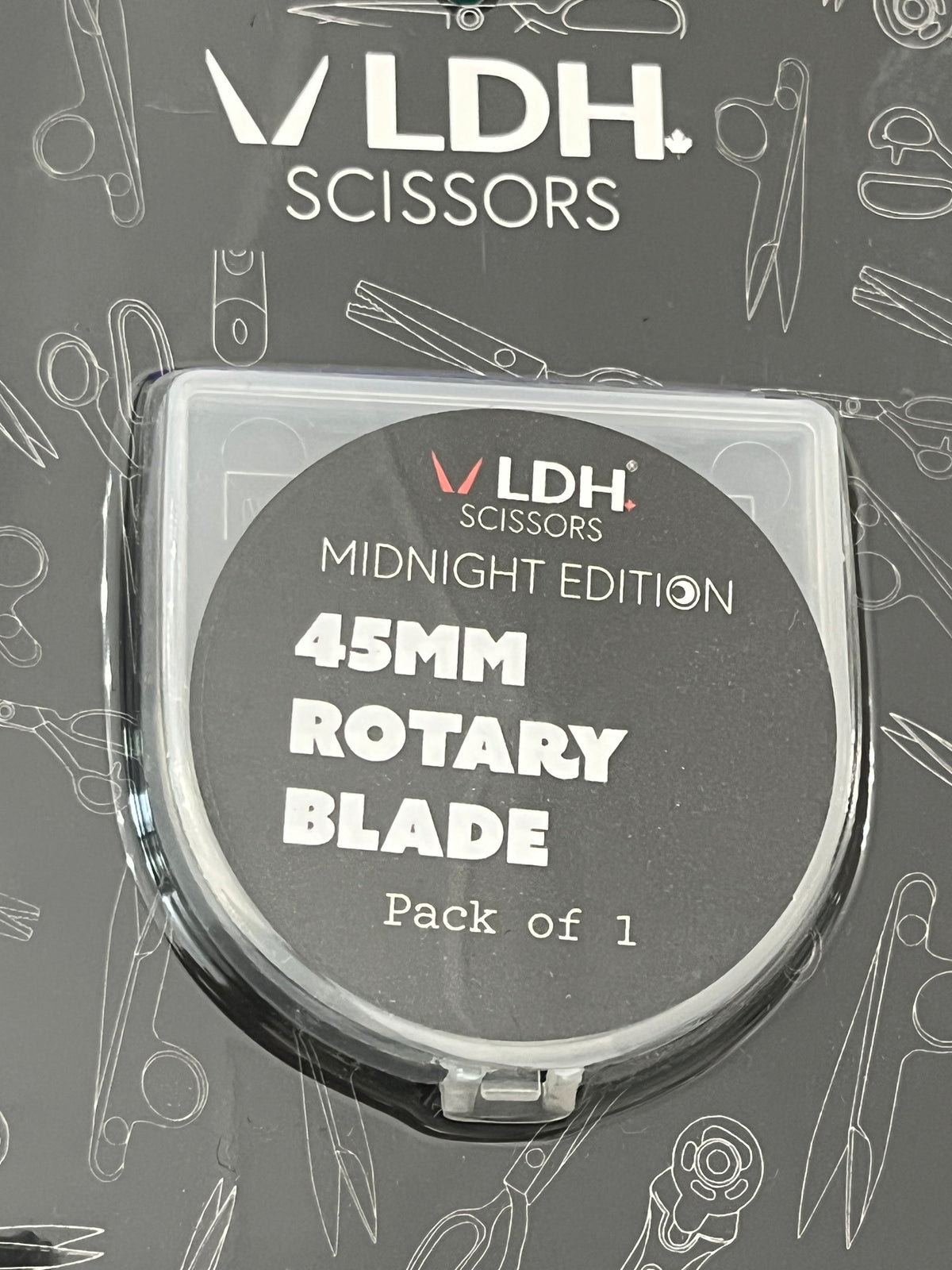 LDH - 45mm Midnight Edition Rotary Blades - 1pc