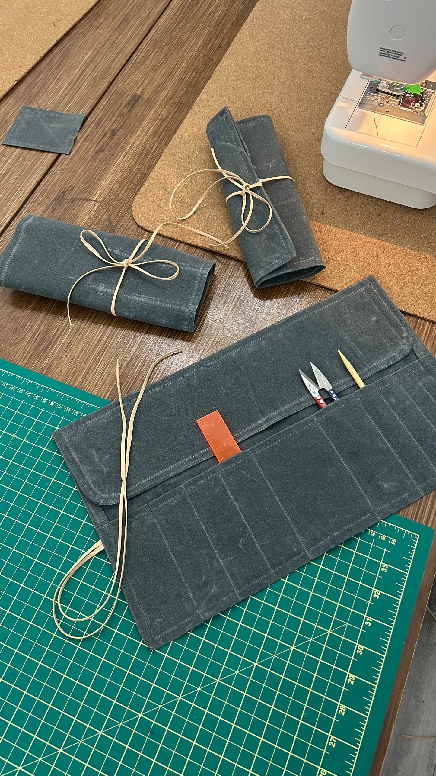 Beginner Sewing Level 2 - Tool Roll - June 1, 7-9pm