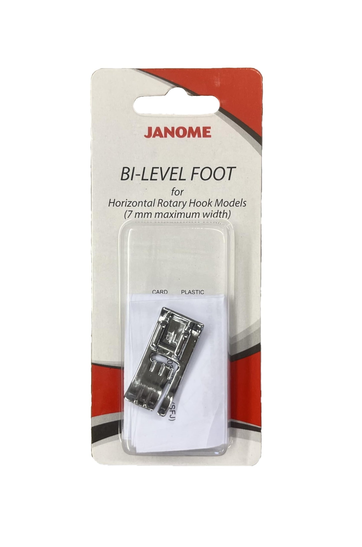 Janome Bi-Level foot (7mm) 202504001