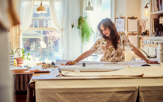 Knock Off Pattern Making - 4 part course - March 23, 30, Apr 13, 20 (11am - 2pm)