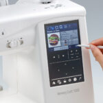 Janome Memory Craft 1000 Sewing + Embroidery Combo - NEW