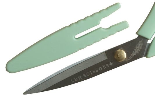 LDH - 8.5” Bloom Fabric Scissors - Green