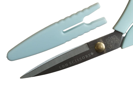 LDH - 8.5” Bloom Fabric Scissors - Blue
