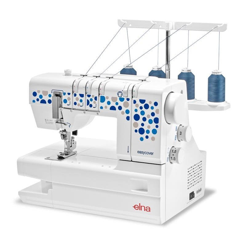 Elna Easy Cover 3 Needle Cover Stitch Sewing Machine - Brand New