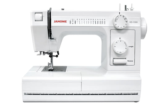 Janome HD1000 - New