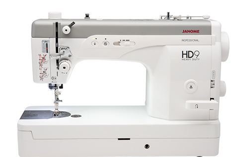 Janome HD9-V2 sewing machine - NEW