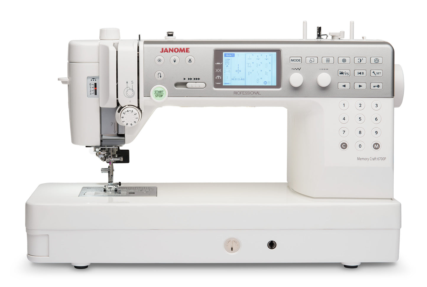Janome 6700P - New