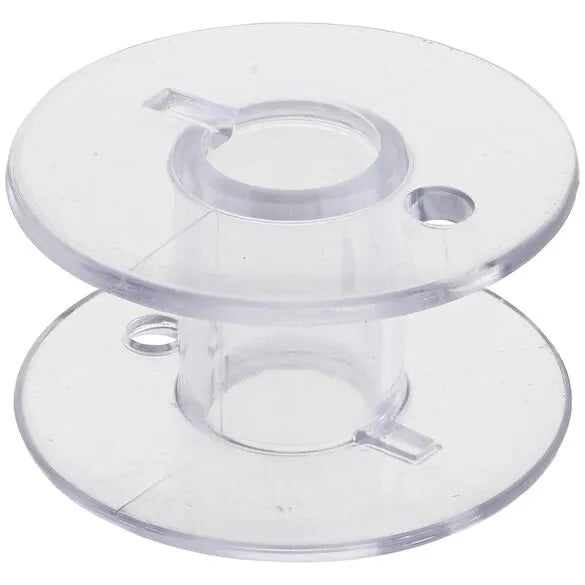 Janome 'J' Bobbin - 10pc (clear)