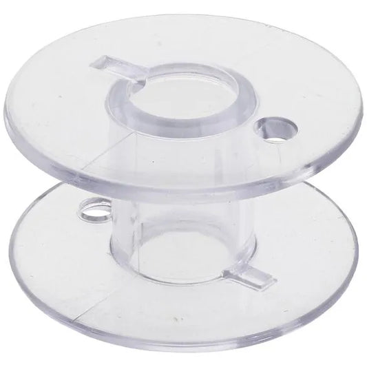 Janome 'J' Bobbin - 10pc (clear)