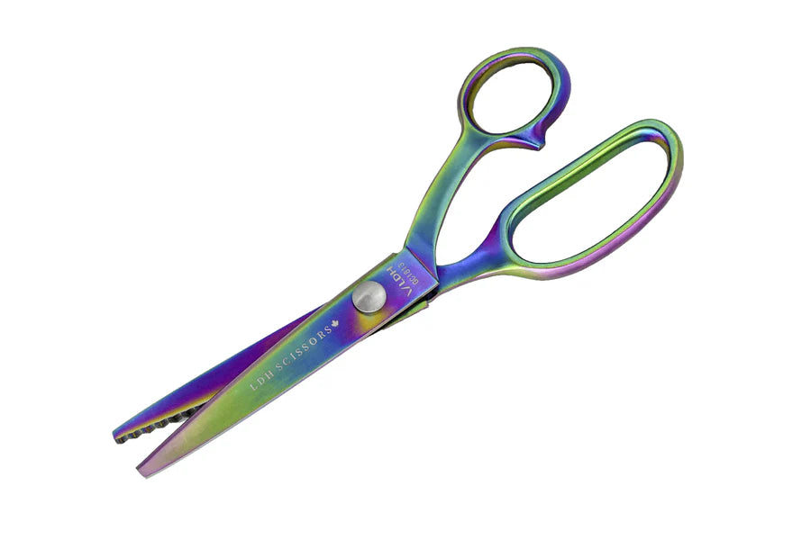 LDH - 9” Prism Pinking Shears