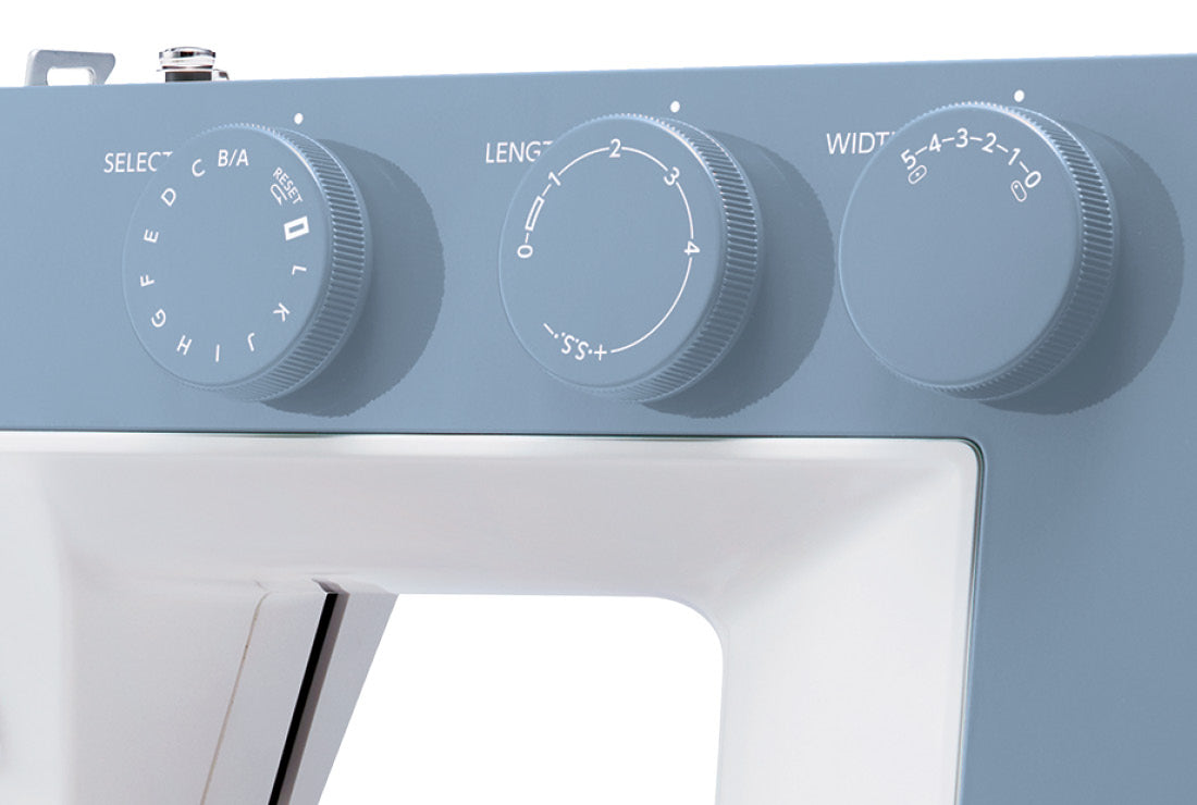 Janome 1522BG Sewing Machine Blue Grey - Brand New
