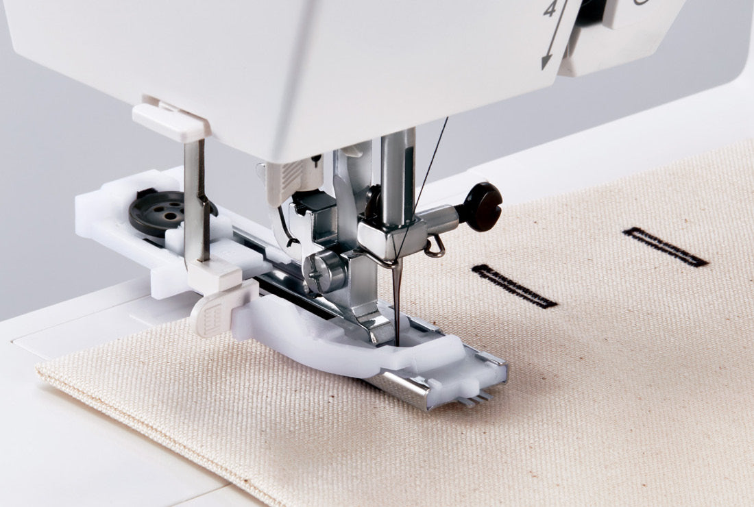 Janome 1522LG Sewing Machine Light Grey - Brand New