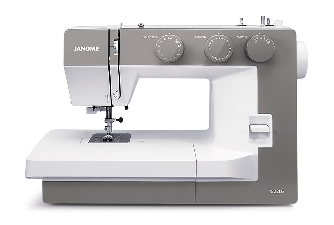 Janome 1522LG Sewing Machine Light Grey - Brand New