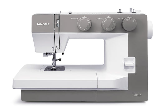 Janome 1522LG Sewing Machine Light Grey - Brand New