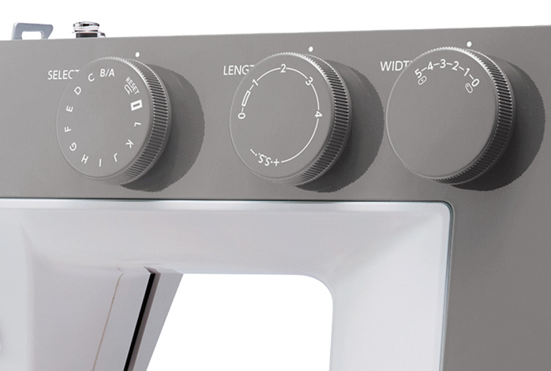 Janome 1522LG Sewing Machine Light Grey - Brand New