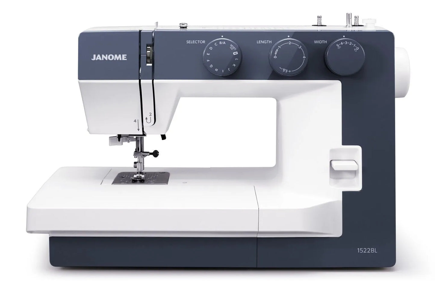 Janome 1522BL sewing machine Blue - Brand New