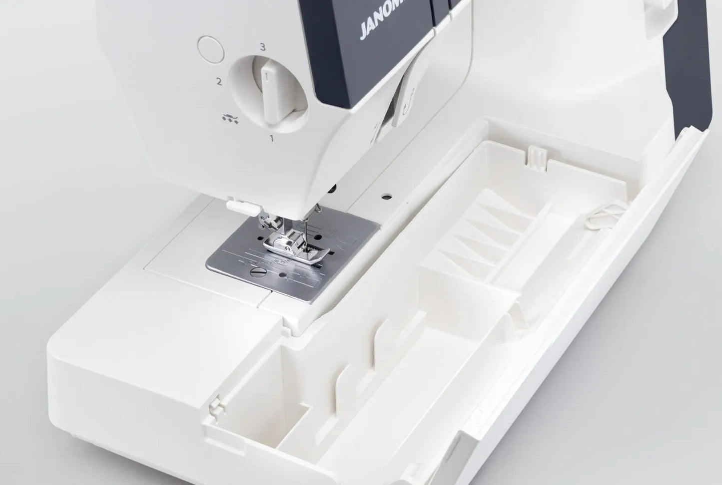 Janome 1522BL sewing machine Blue - Brand New