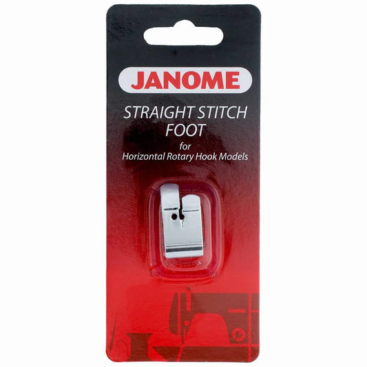 Janome Straight Stitch Foot 200331009 - Top Loading 5-7mm