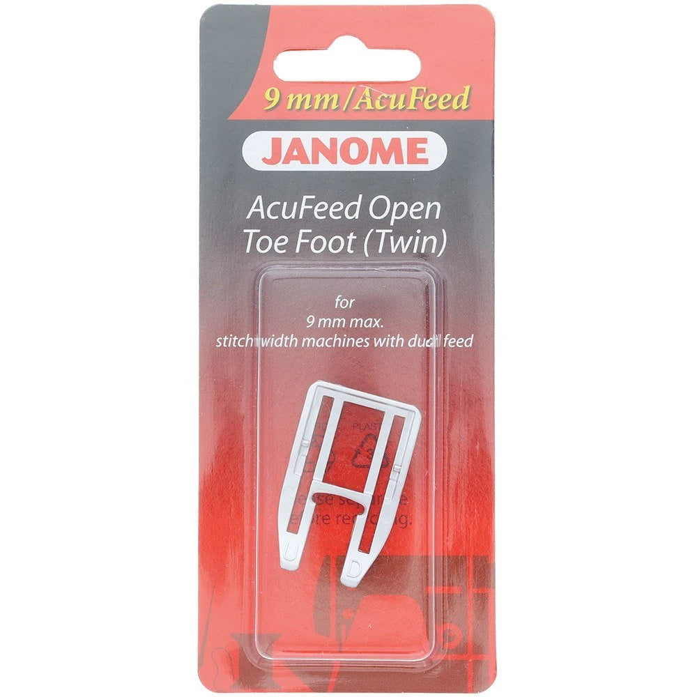 Janome Acufeed Open Toe Foot 202149004