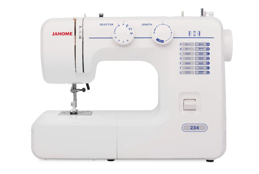 Janome 234 Sewing Machine - New