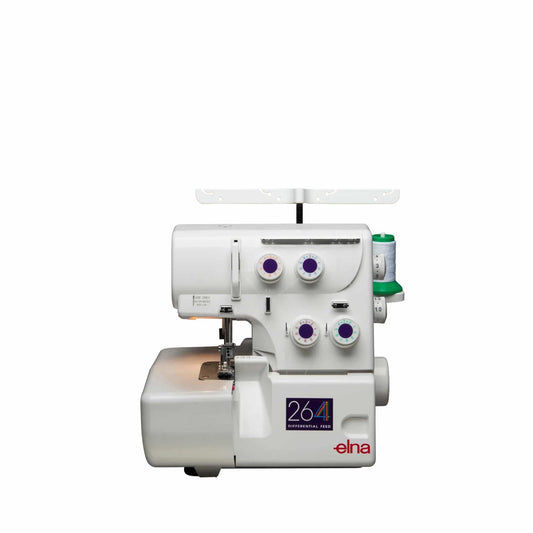 Elna 264 serger - NEW