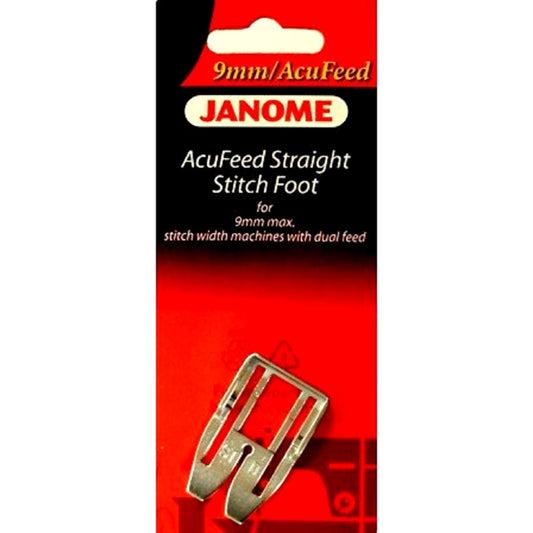 Janome Acufeed Straight Stitch Foot 202102005