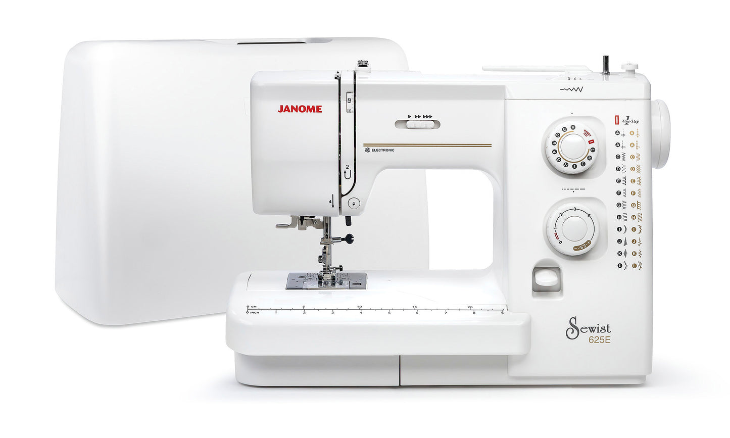 Janome 625E Sewist - FREE SHIPPING