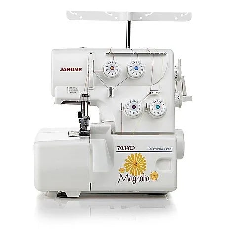 Janome 7034D Serger - floor model