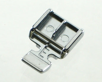 Janome Zipper Foot E 829801002 - Top Loading 5-7mm