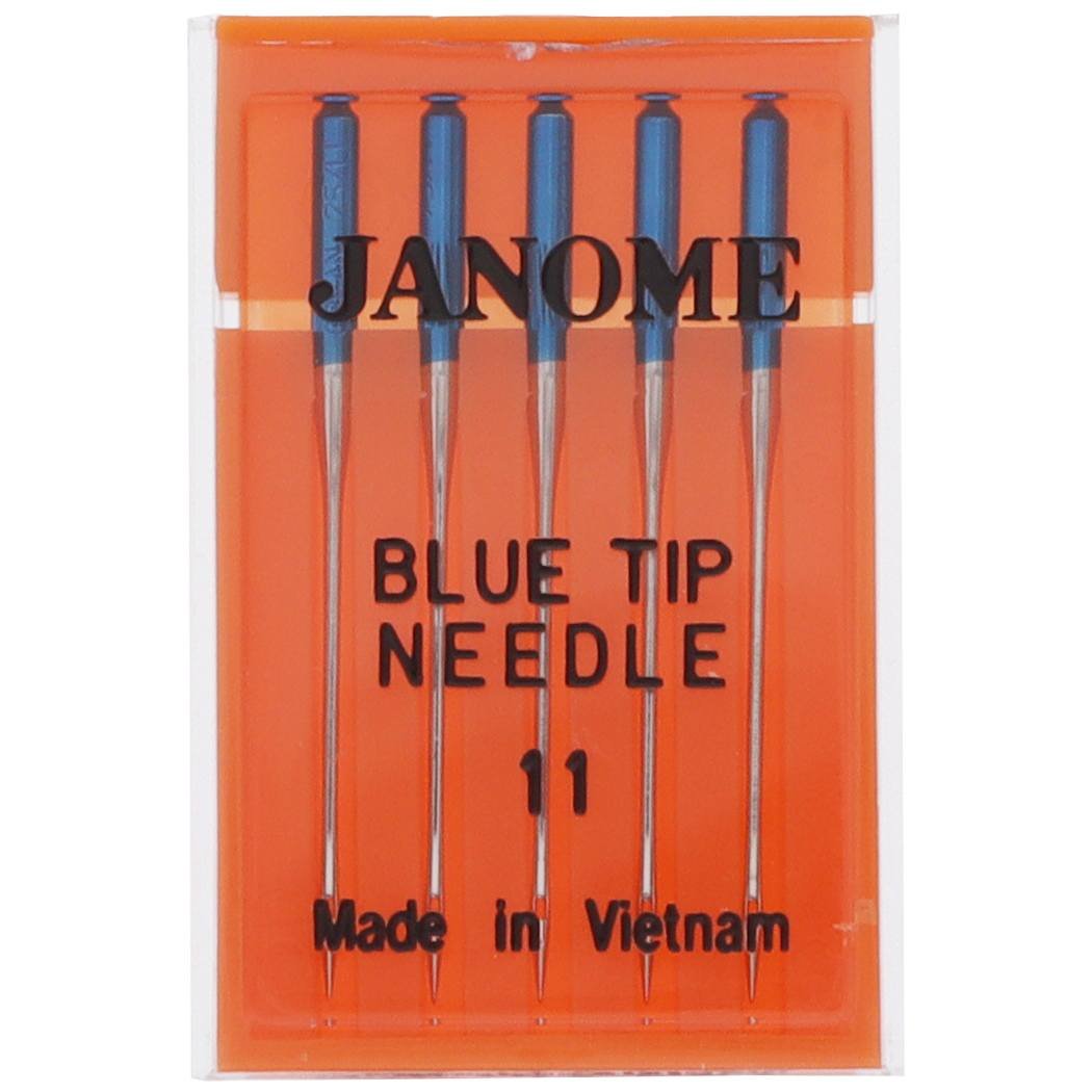 Janome Blue Tip Needle - 5 pack