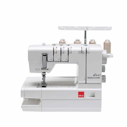 Elna eXtend Easycover V2 Cover Stitch Sewing Machine - Brand New