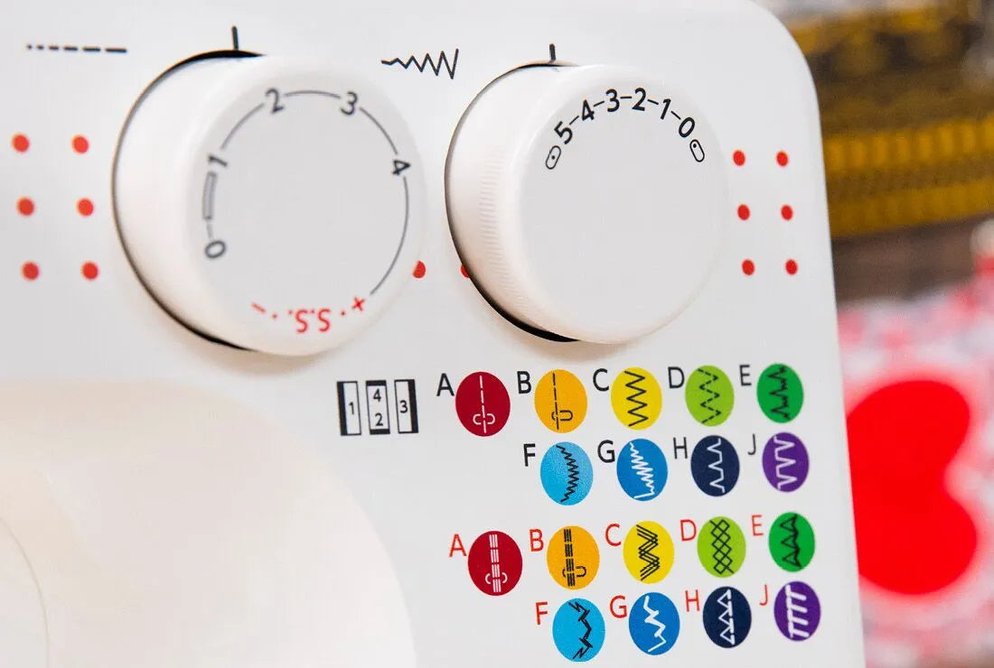 Janome FD216 Beginner Sewing Machine - Brand New