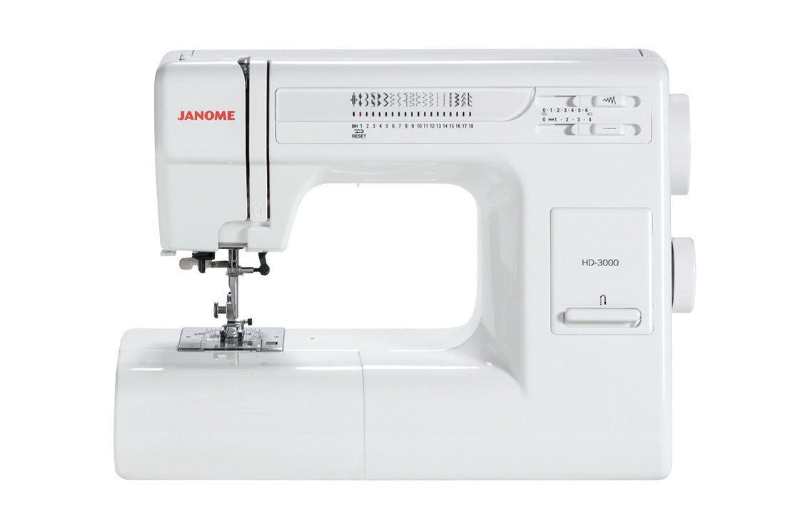 Janome HD3000 Heavy Duty Sewing Machine - NEW