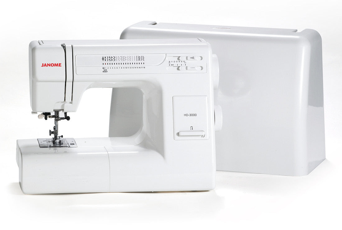Janome HD3000 Heavy Duty Sewing Machine - NEW