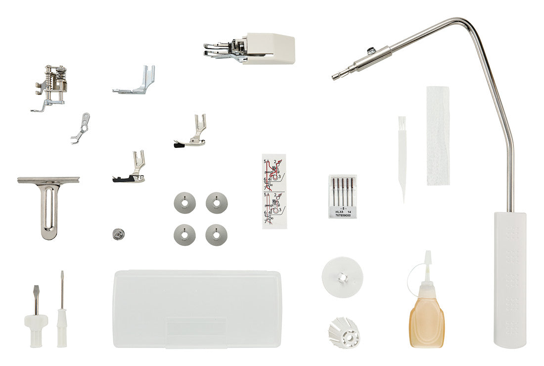 Janome HD9 QC Semi-Industrial Sewing Machine - NEW