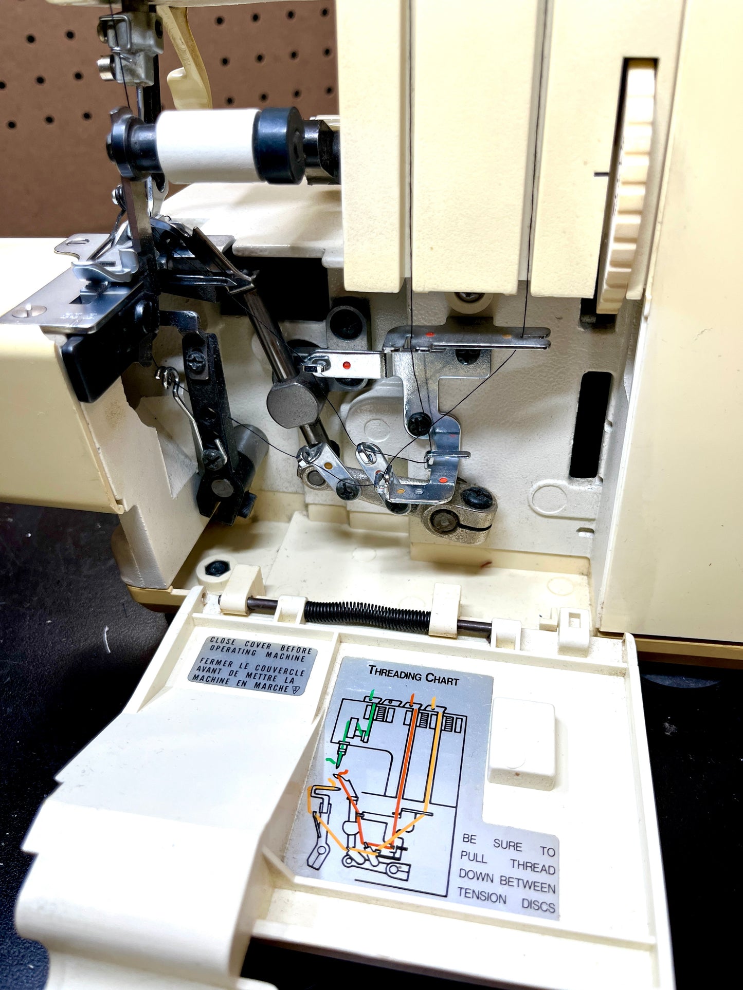 Singer 14U32a - 3 Thread Serger (Used)