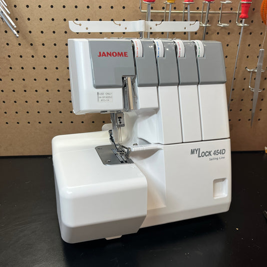 Janome 454D serger - Pre-owned