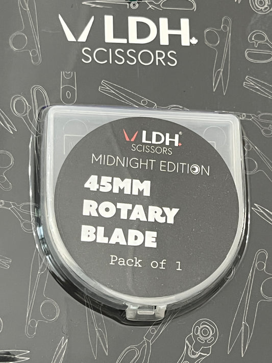 LDH - 45mm Midnight Edition Rotary Blades - 1pc