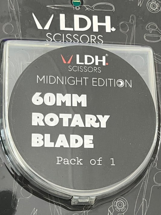 LDH - 60mm Midnight Edition Rotary Blades - 1pc