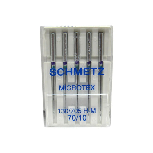 Schmetz Microtex Needle 70/10 - 5pc