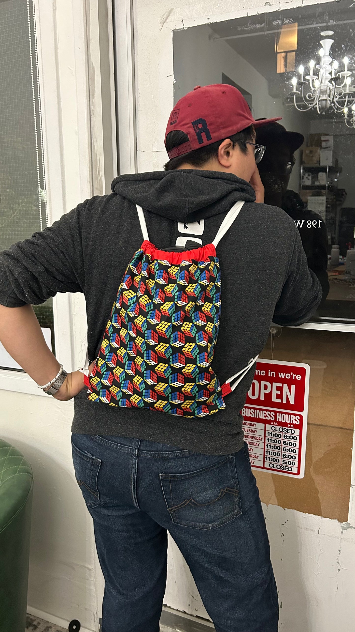 Beginner Sewing Level 2 - Drawstring Bag - Nov 12 or Dec 3, 7-9pm